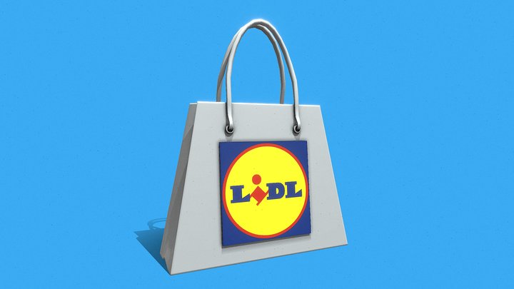 Shoping Paper Bag – Modelo 3D gratuito STL