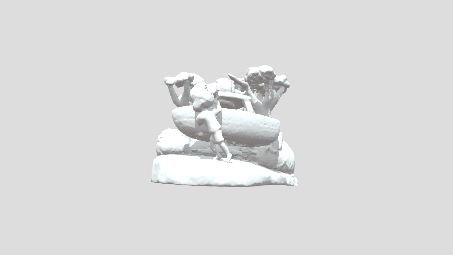 ponyo/崖の上のポニョ（3Dプリント用） - Download Free 3D model by 