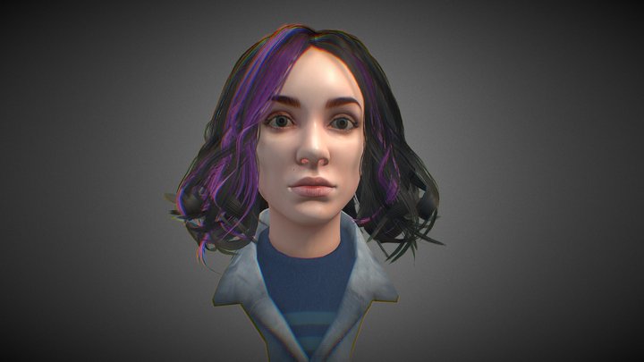 Emily 3D Model