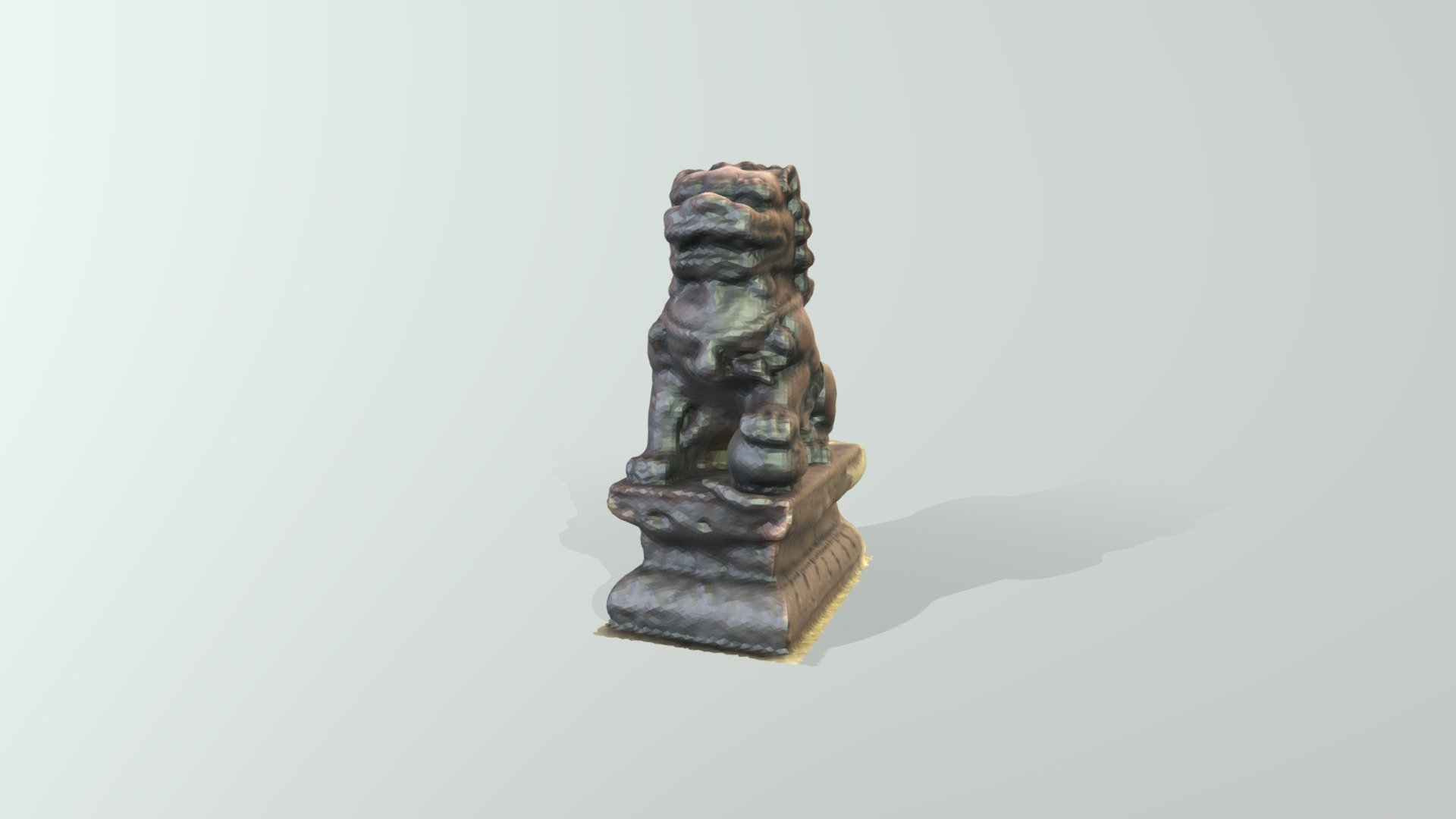 PHOTOGRAMMETRY / 3D Smallion