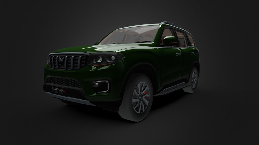 2022 Mahindra Scorpio-N