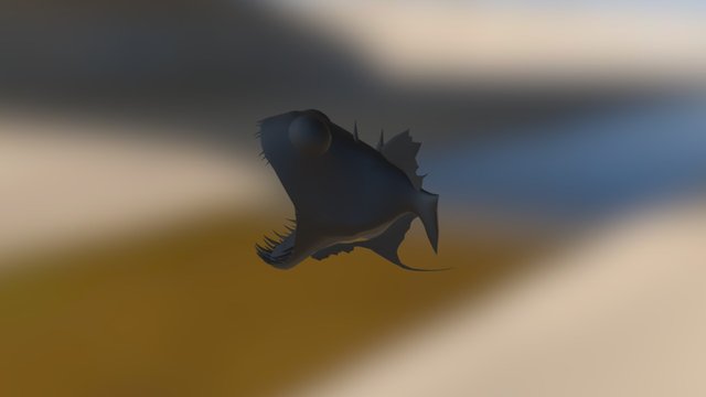 Piranha_Attack 3D Model