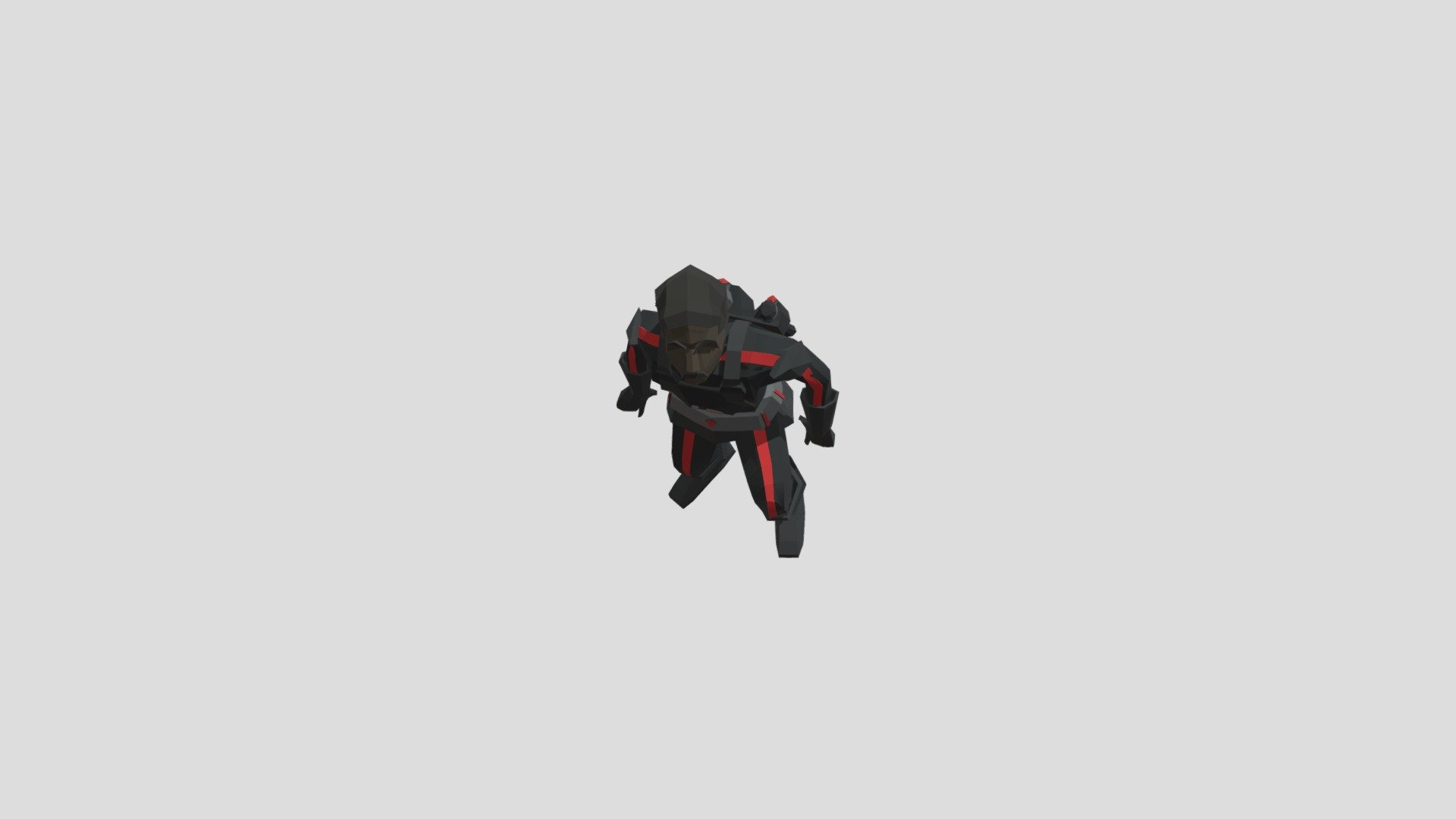[MOCAP POLISH] Moff Gideon Dash Animation