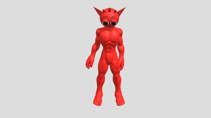 Raddy_cuntboy 3D Model