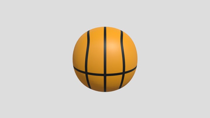 Basketball Easy Practice 3D Model