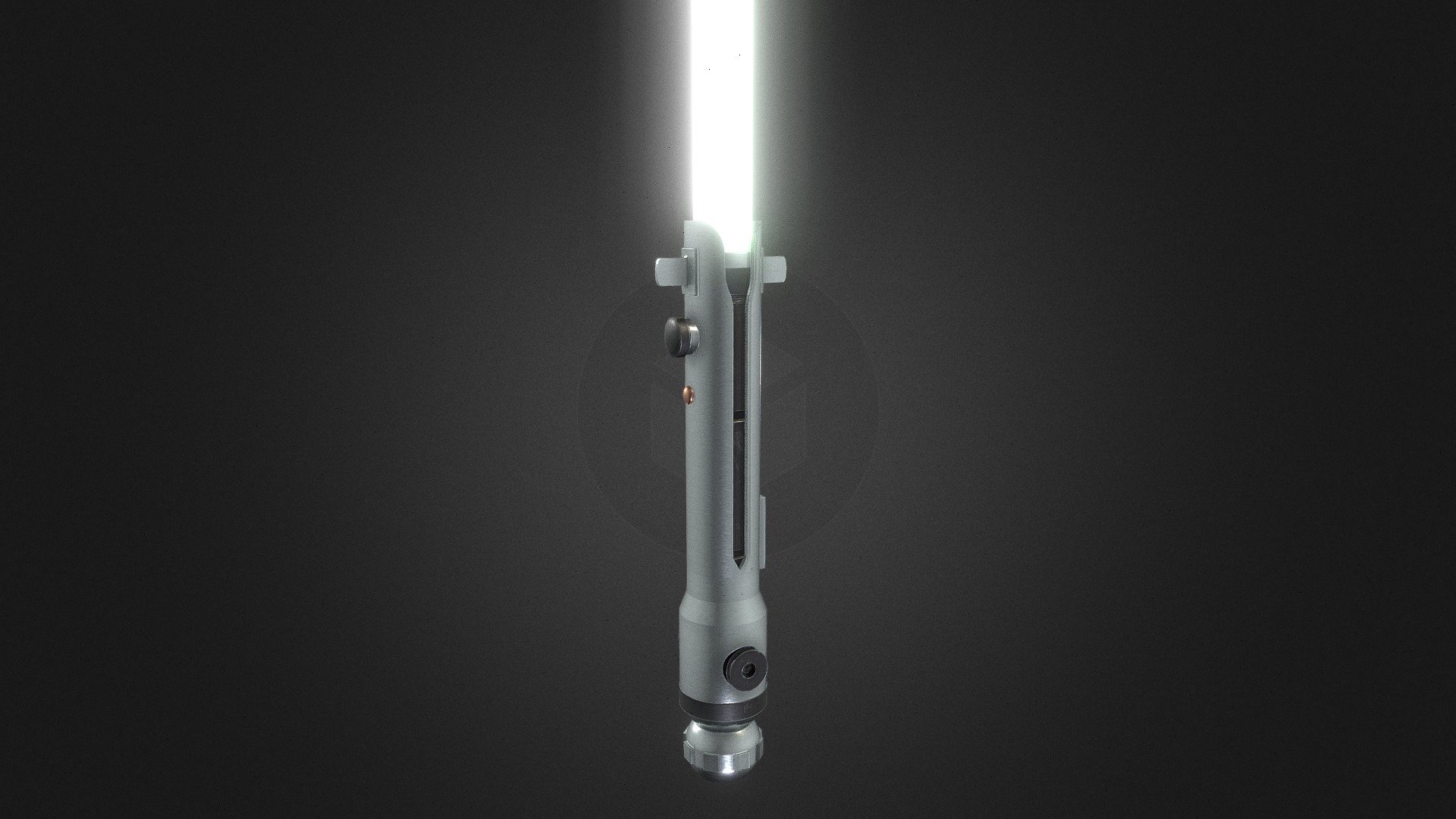 Ahsoka Tano´s Lightsaber - 3D model by phil_creations [538c8a7] - Sketchfab