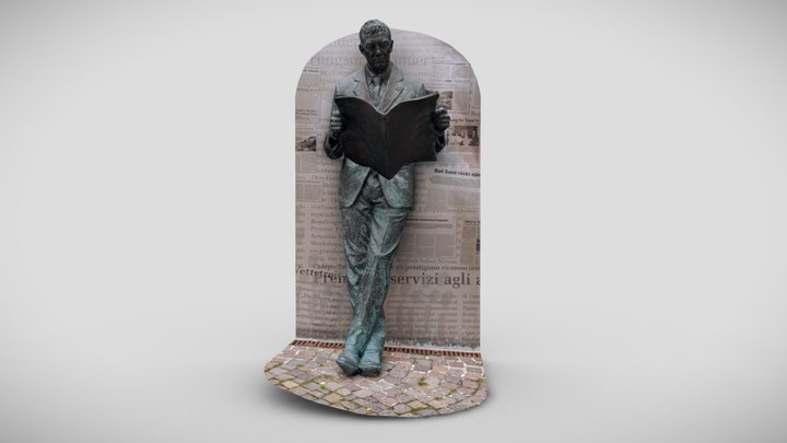 News Paper Reader – Modèle 3D gratuit STL