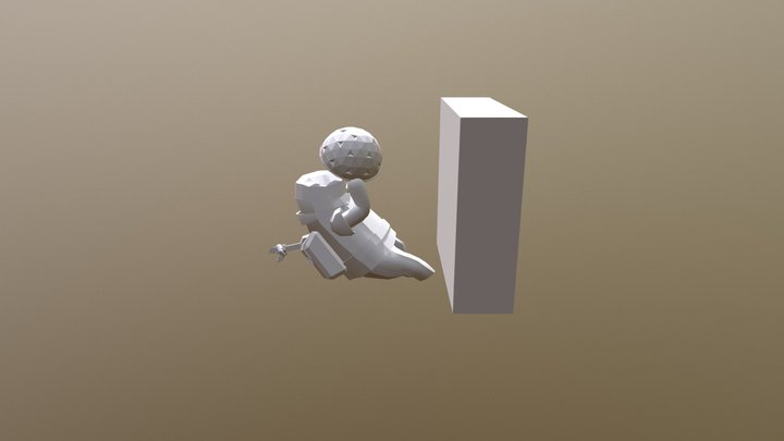 Choque Slide 3D Model