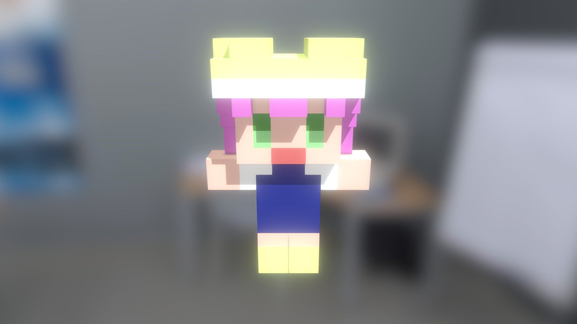 Ichigo Mayo Voxel