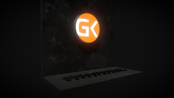 GK Signet 01 3D Model