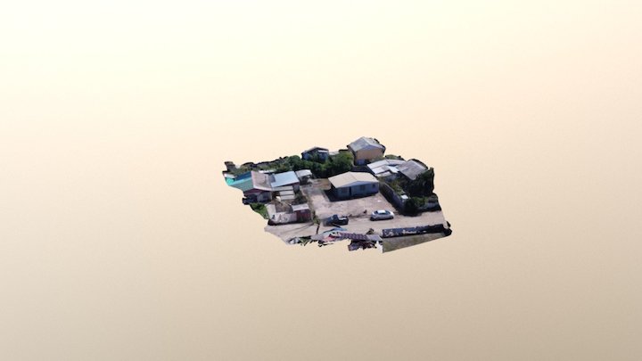 TERRENO PUNTA DE TRALCA 3D Model
