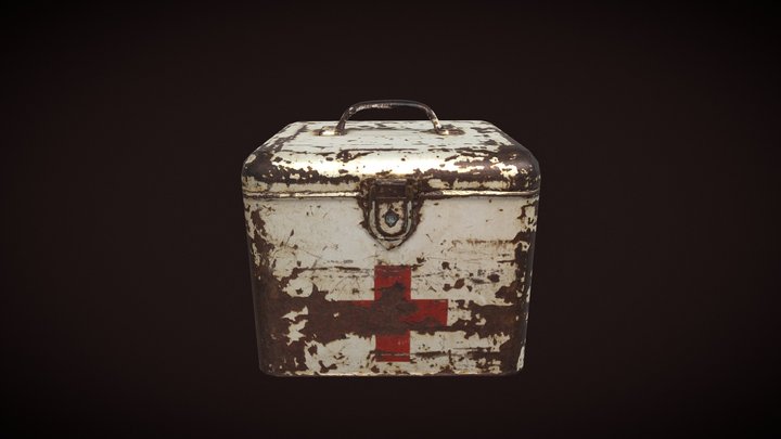 Aid Kit 3D Model