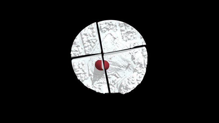 GONZALEZ_ANNY_CORTE_OBJ 3D Model