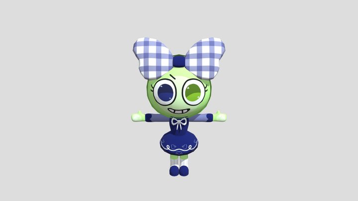 Poppy skin!!! 3D Model