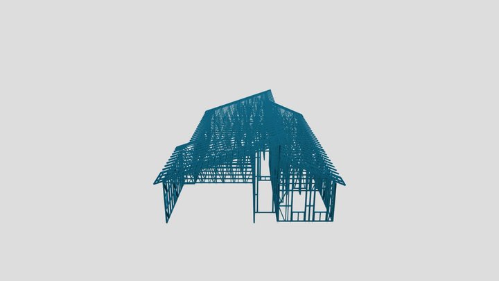 unit2 FRAMING 3D Model