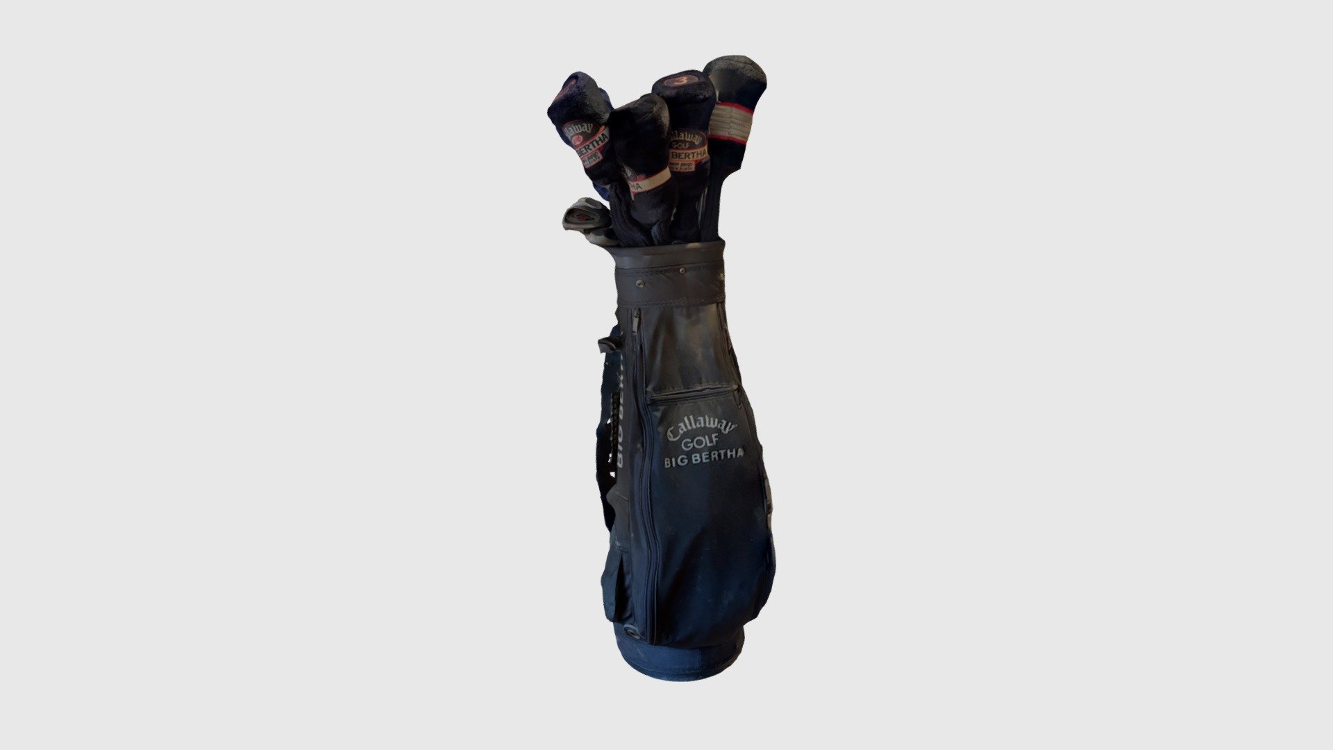 1999 Calaway Big Bertha — Sketchfab embed 3D viewer