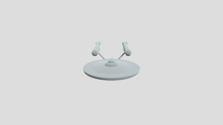 Enterprise 3D Model