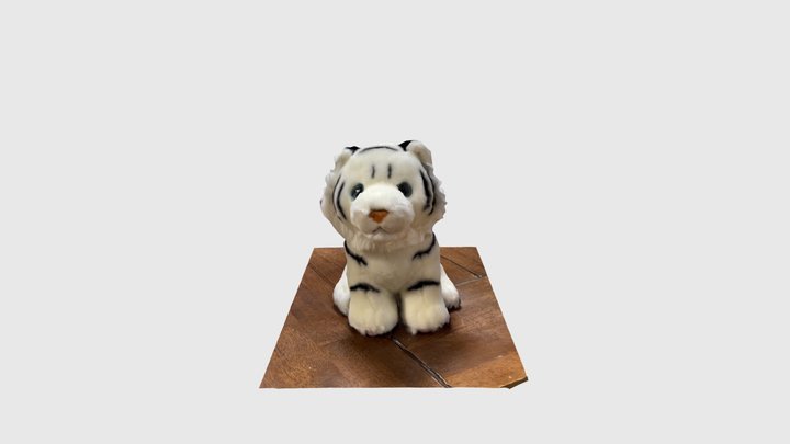 ホワイトタイガー　ニフリル　お土産 3D Model