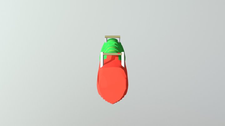 Flamethrower 3D Model