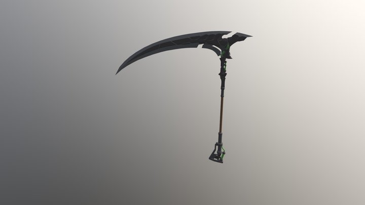 Scythe 3D Model