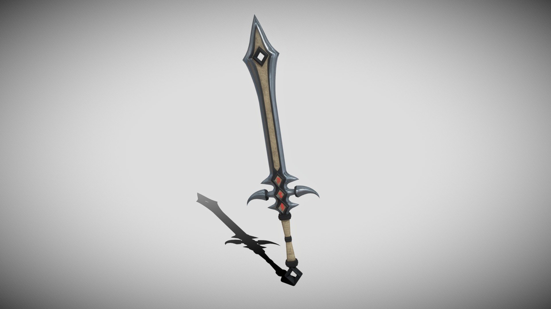 Rune sword - Download Free 3D model by shor.riot [538f2f4] - Sketchfab