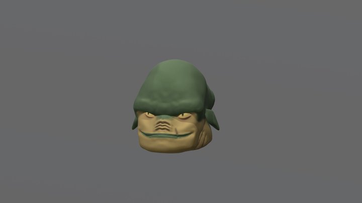 Conehead 3D Model