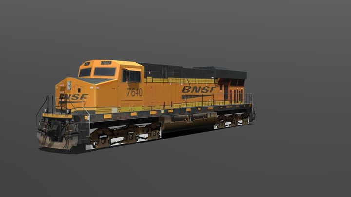 ge ES44DC bnsf