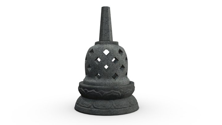 Borobudur 3D Model