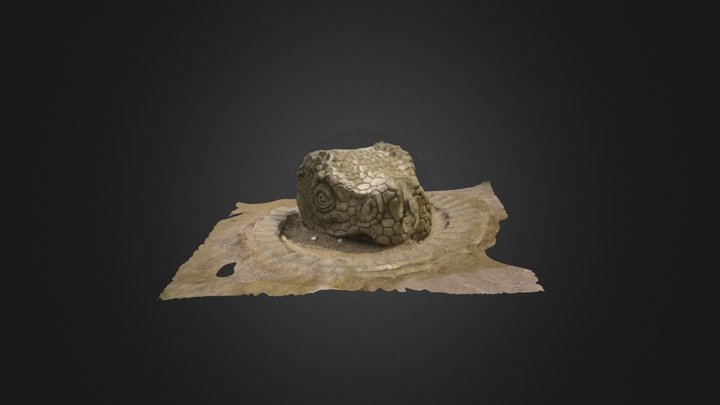 Dinohead 3D Model