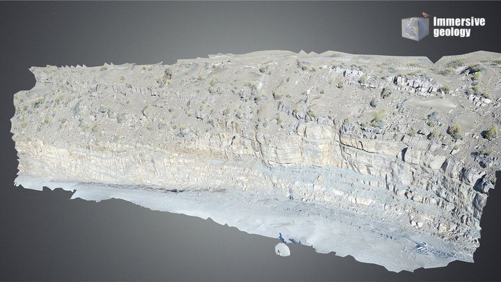 (70) Rio Neuquen 2 3D Model