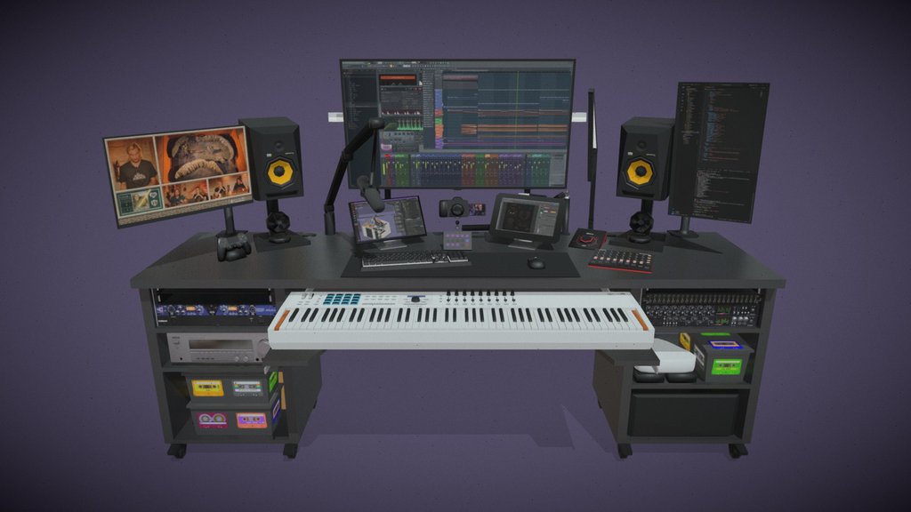 La Jarre à Son - Home Studio Desk 2023