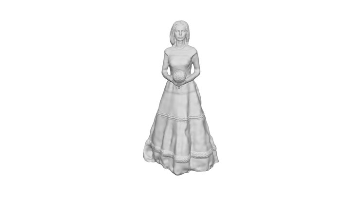 Bride 3D Model