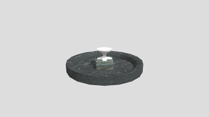 fountain – Modello 3D gratuito STL