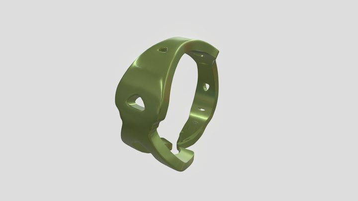 Ouroboros Ring 3D Model