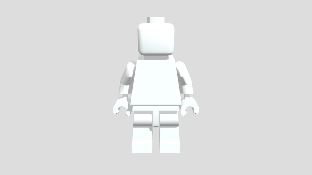 Lego man