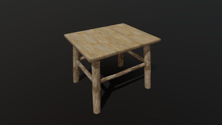 Stool 3D Model
