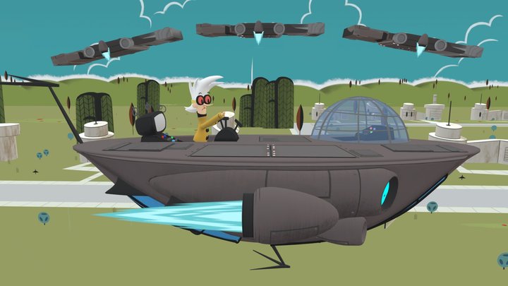 NASB - Tremorton Joyride (UPDATED) – Modelo 3D gratuito STL