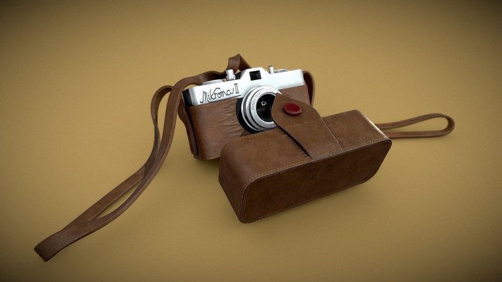 Mikroma II 3D Model