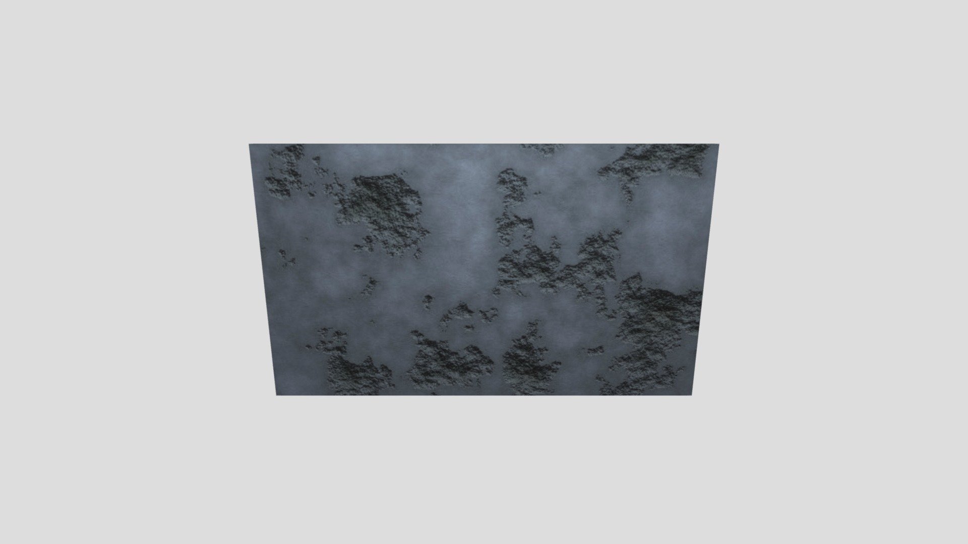 Damaged Concrete Wall Element