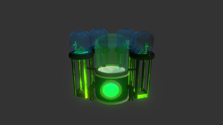 GD53 MOD1 A2 Kav Golka 3D Model