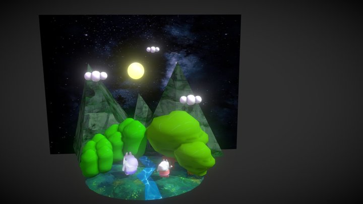 1061461073-蔡依憫 3D Model
