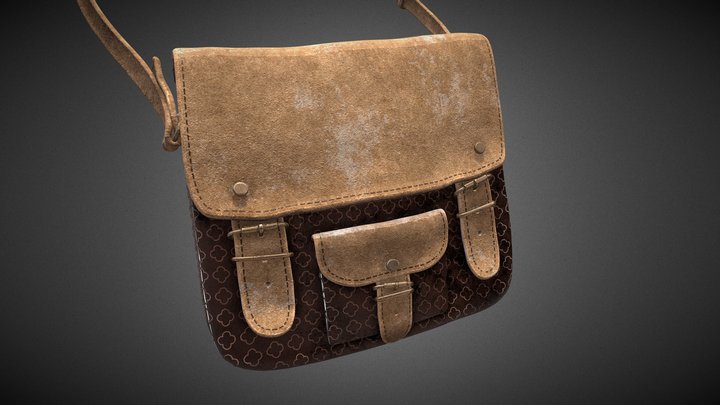 Ladies Bag 3D Model
