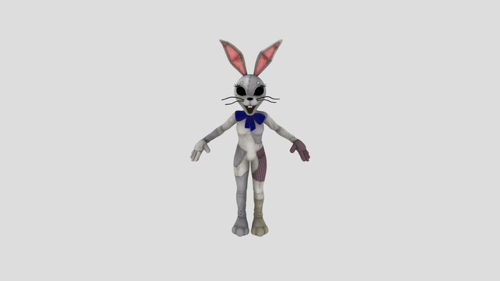 vanny_fnafsecurity_breach 3D Model