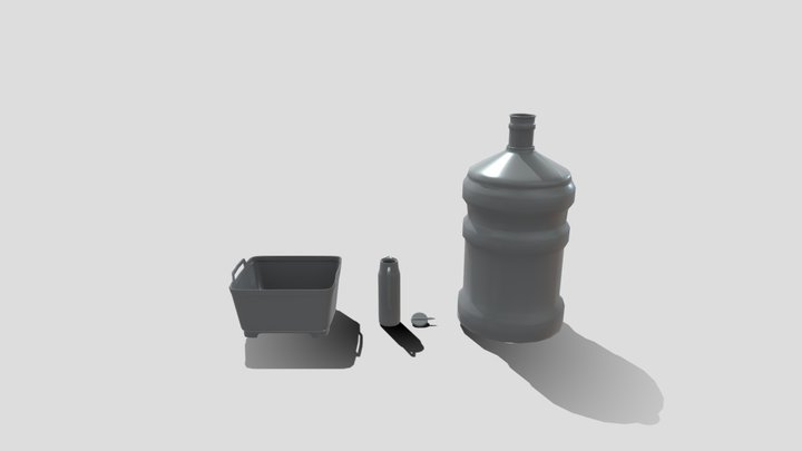 Bottle 3D Model