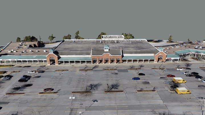 Maryland Mall 3D Model