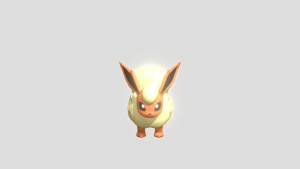 Nintendo Switch - Pokemon Scarlet_Violet-Flareon