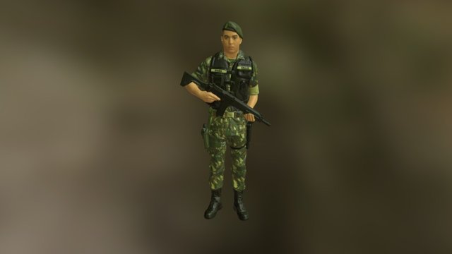 EXEMPLO EXERCITO 3D Model