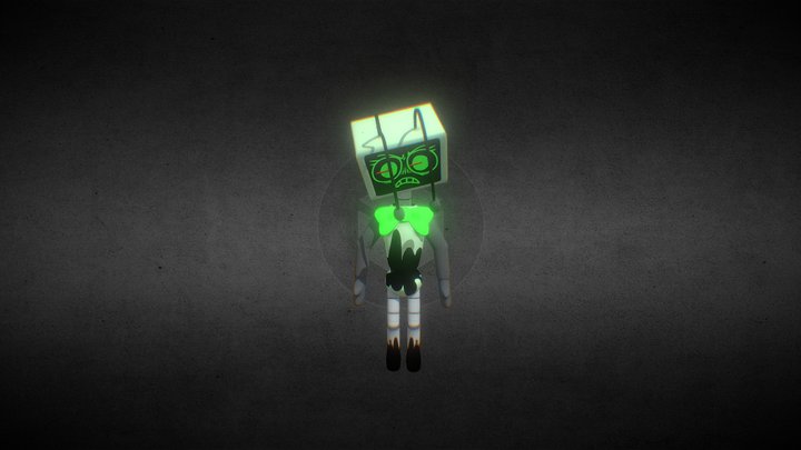 Dandy world Rig and animation - A 3D model collection by Vee De Temu ...