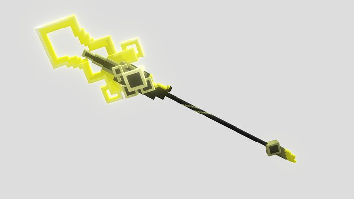 Vortex Vanquisher - Minecraft Model 3D Model