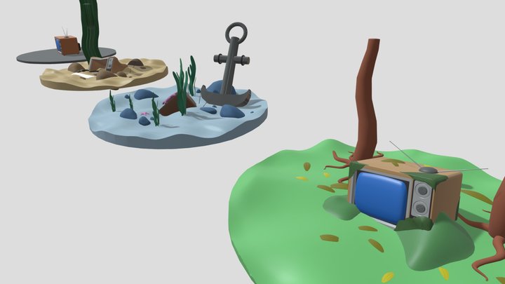 Lost item 3D Model